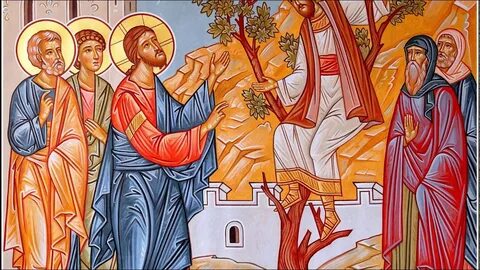 Проповедь о закхее