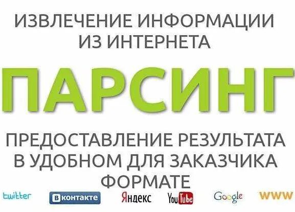 Парсинг клиентов. Парсинг сайтов.