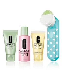 Clinique foaming sonic soap
