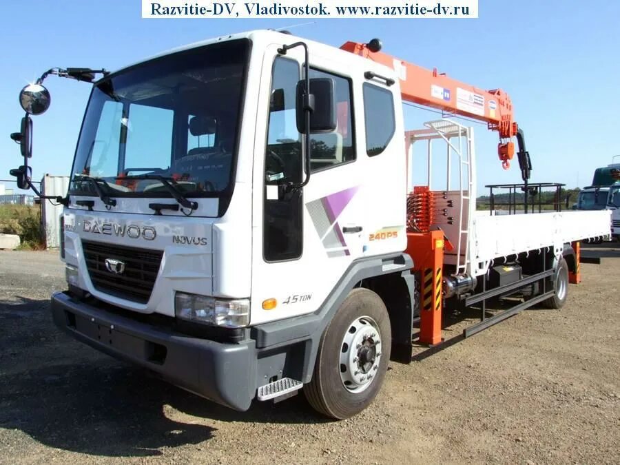 Ultra novus. Дэу ультра новус. daewoo novus 2008г. daewoo ultra, 2002 год. дэу ультра с крановой.
