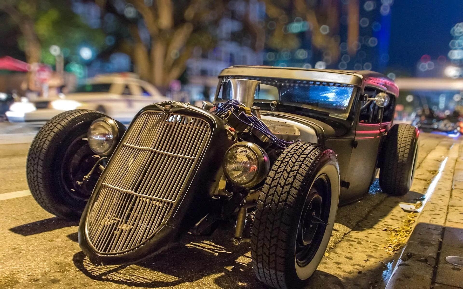 Animated hot Rod
