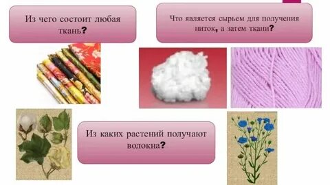 Какие ткани производились