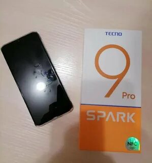 Spark 9 pro экран