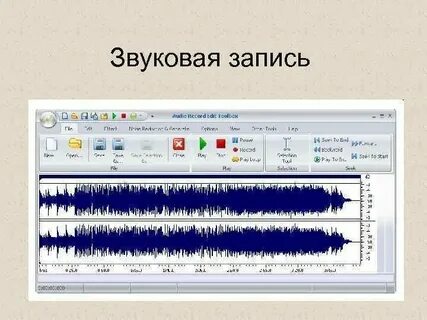 Прочти звуковую запись слов