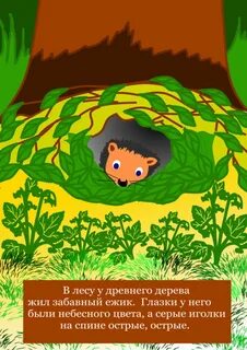 В британии женщина нашла в лесу ежа