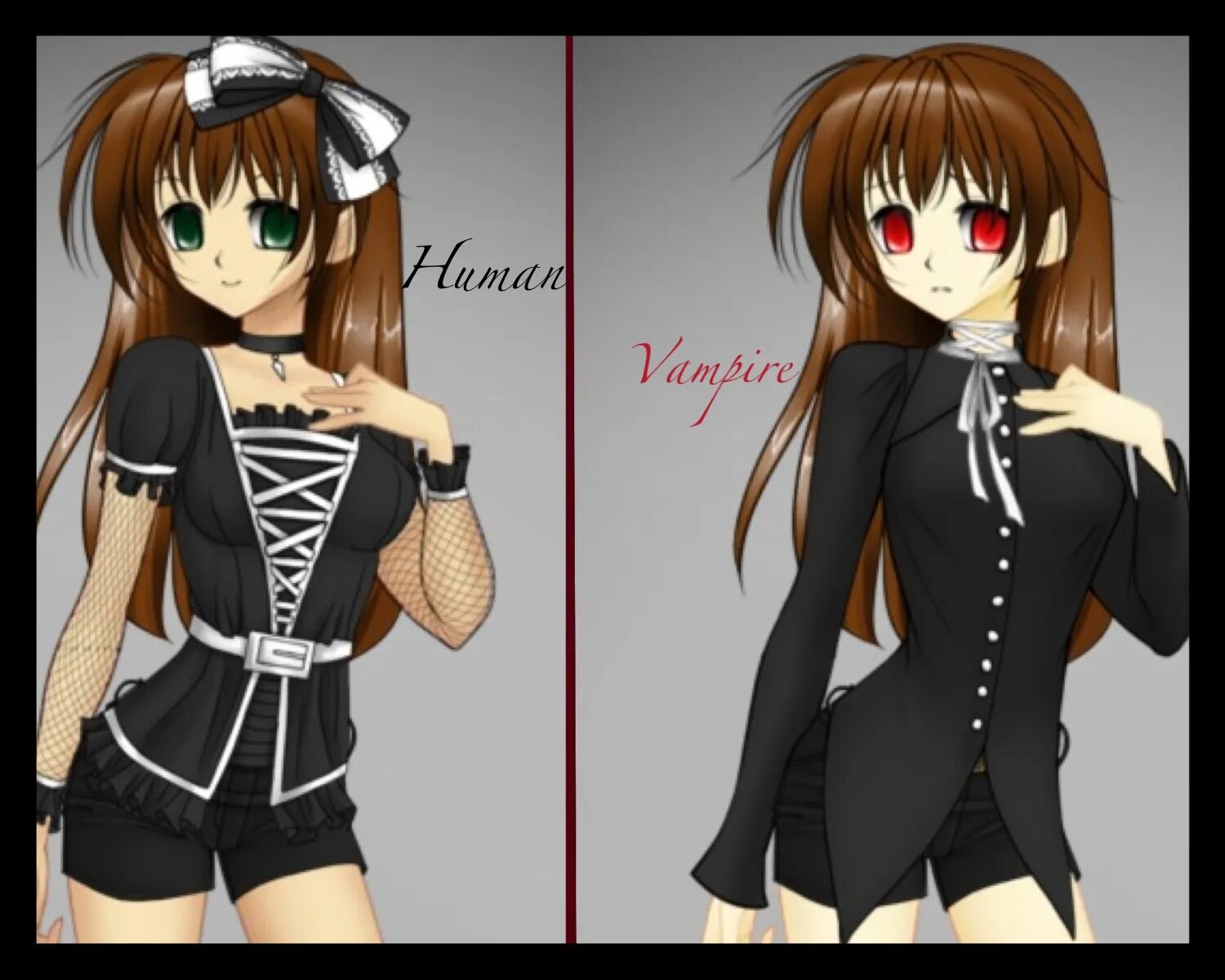 Vampire transformation