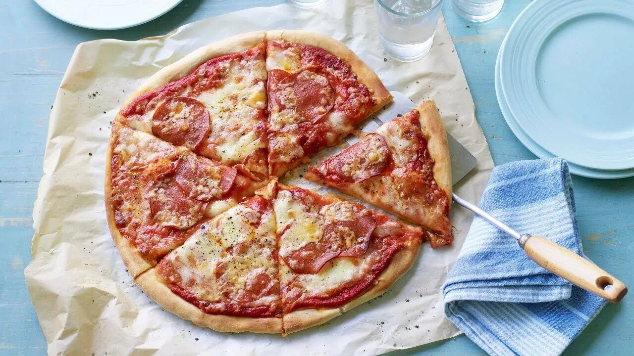 Easy pizza