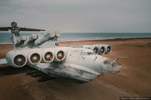 Экраноплан лунь история создания