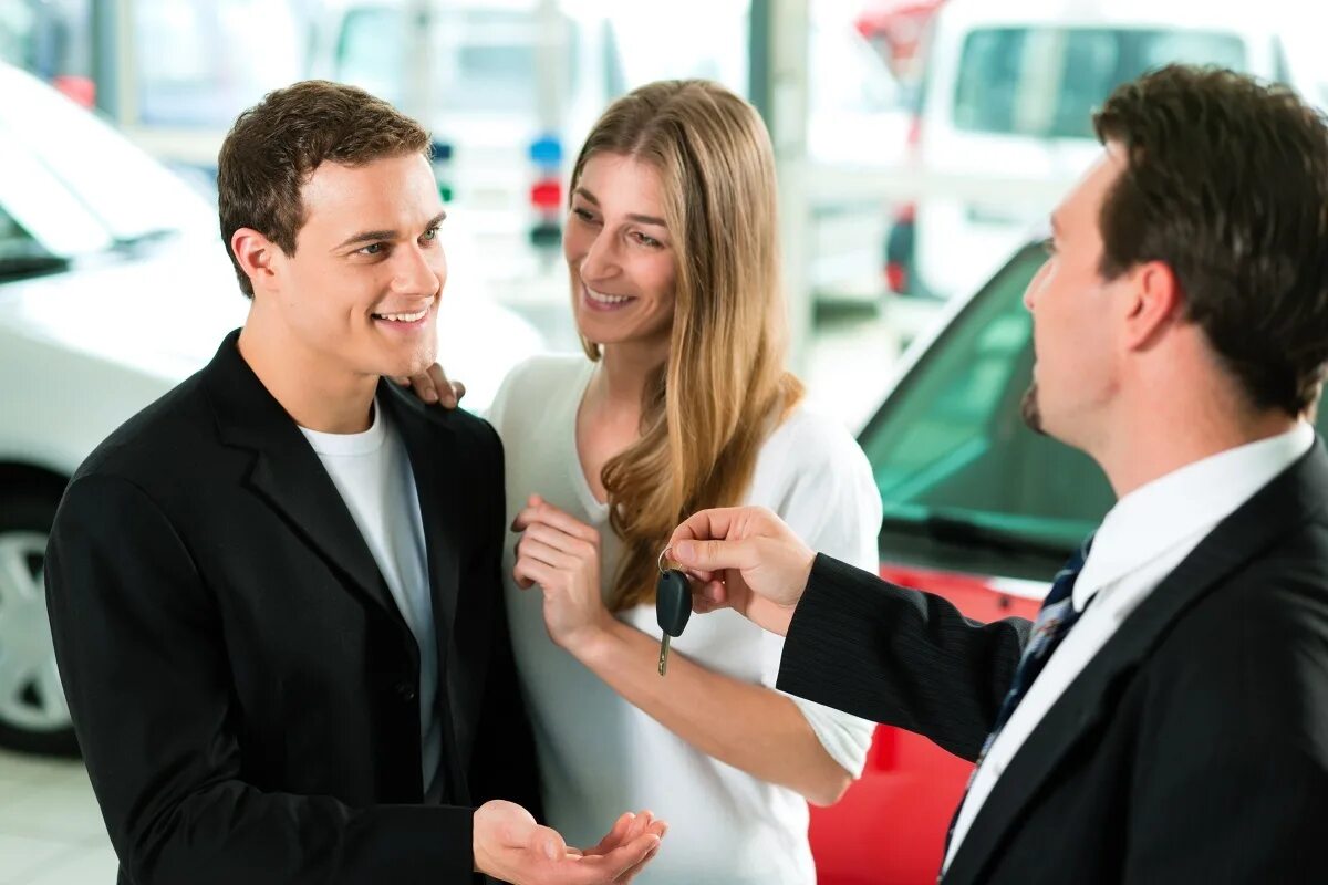 He wants buy a car