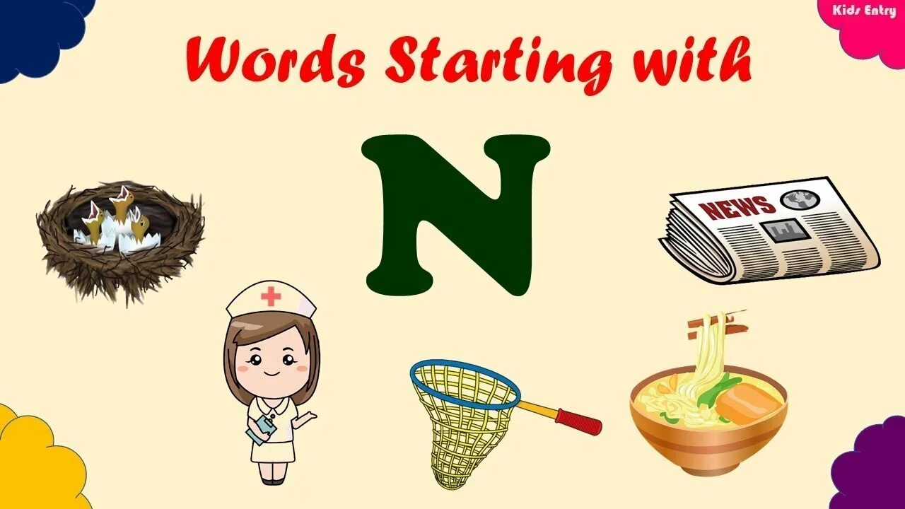 What is n word. Words starting with n for kids. words start with n. words with n. words starting with n.