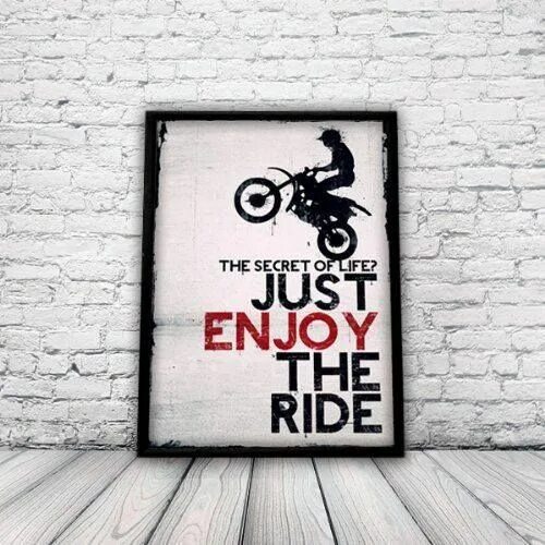 Just life 4. Велосипед enjoy the Ride. Ride Постер. Плакат enjoy. Футболка enjoy the Ride.