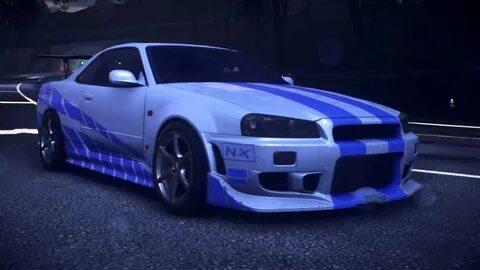 Nissan skyline gtr 2