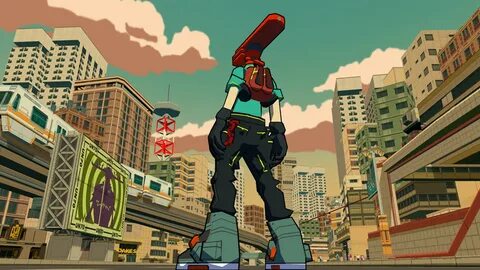 Экшен Bomb Rush Cyberfunk в духе Jet Set Radio тепло приняли в Steam.