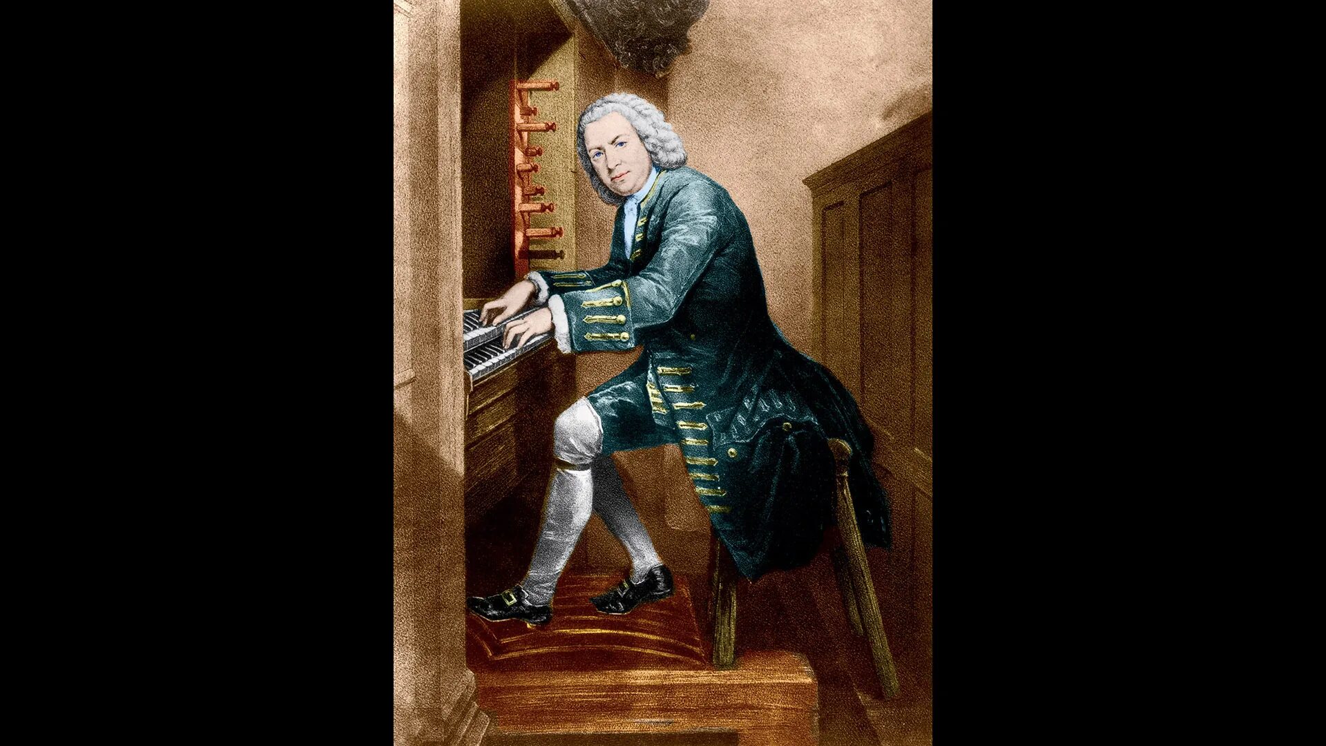 Бах зор. Иоганн себастьян бах. бах за органом. иоганн бах 1685.