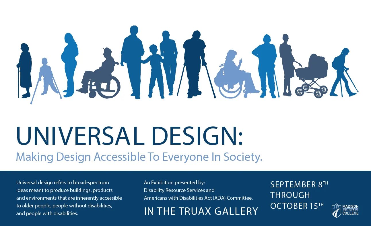 Accessible environment. Universal design. environment for the disabled. компания universal дизайн.