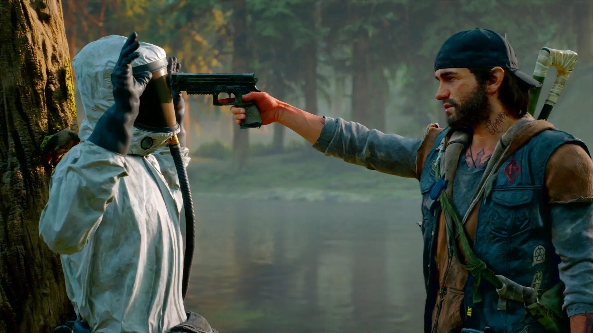 Days gone где сохранения. Дикон сент Джон. Жизнь после Дикон сент Джон. Days gone Дикон. Дикон сент-Джон из «Days gone».