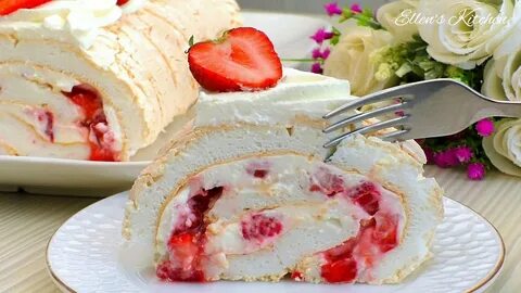 Рулет с маскарпоне