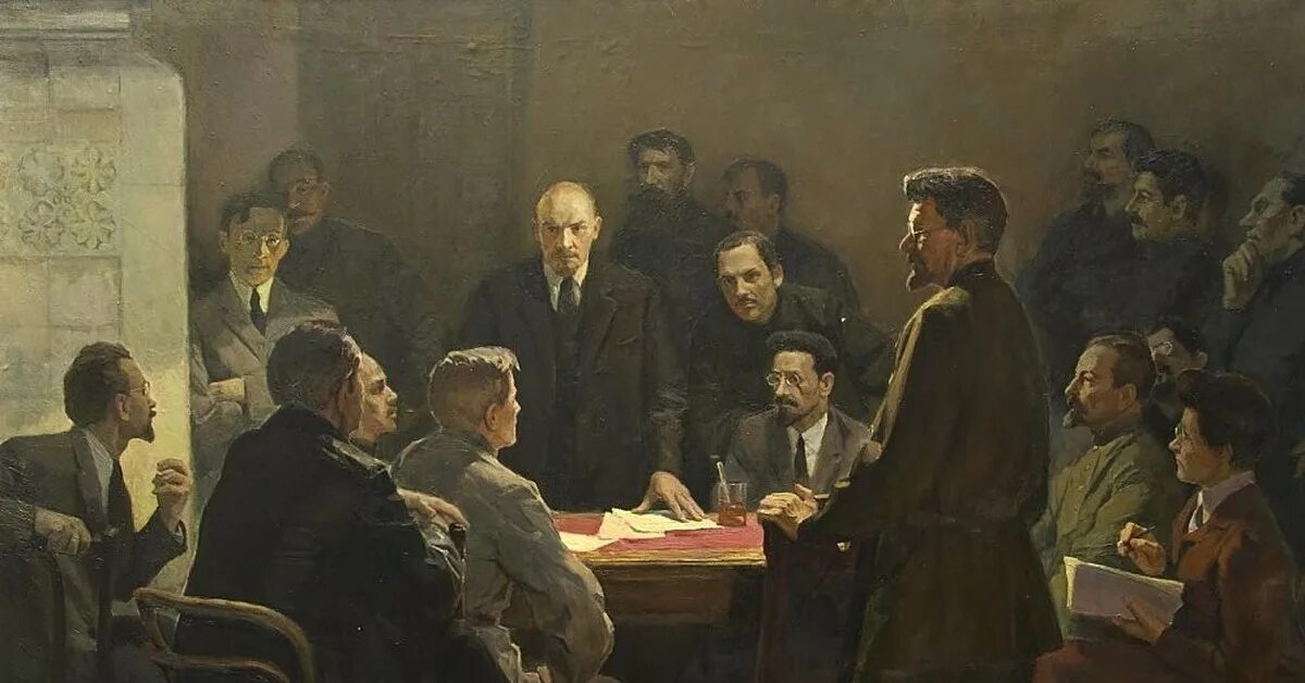 Подготовка революции. Подготовка революции