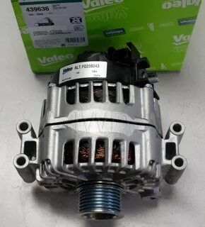 Battery alternator