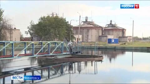 Муп водоканал хабаровск