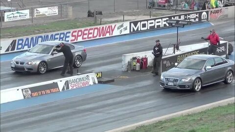 Audi drag racing