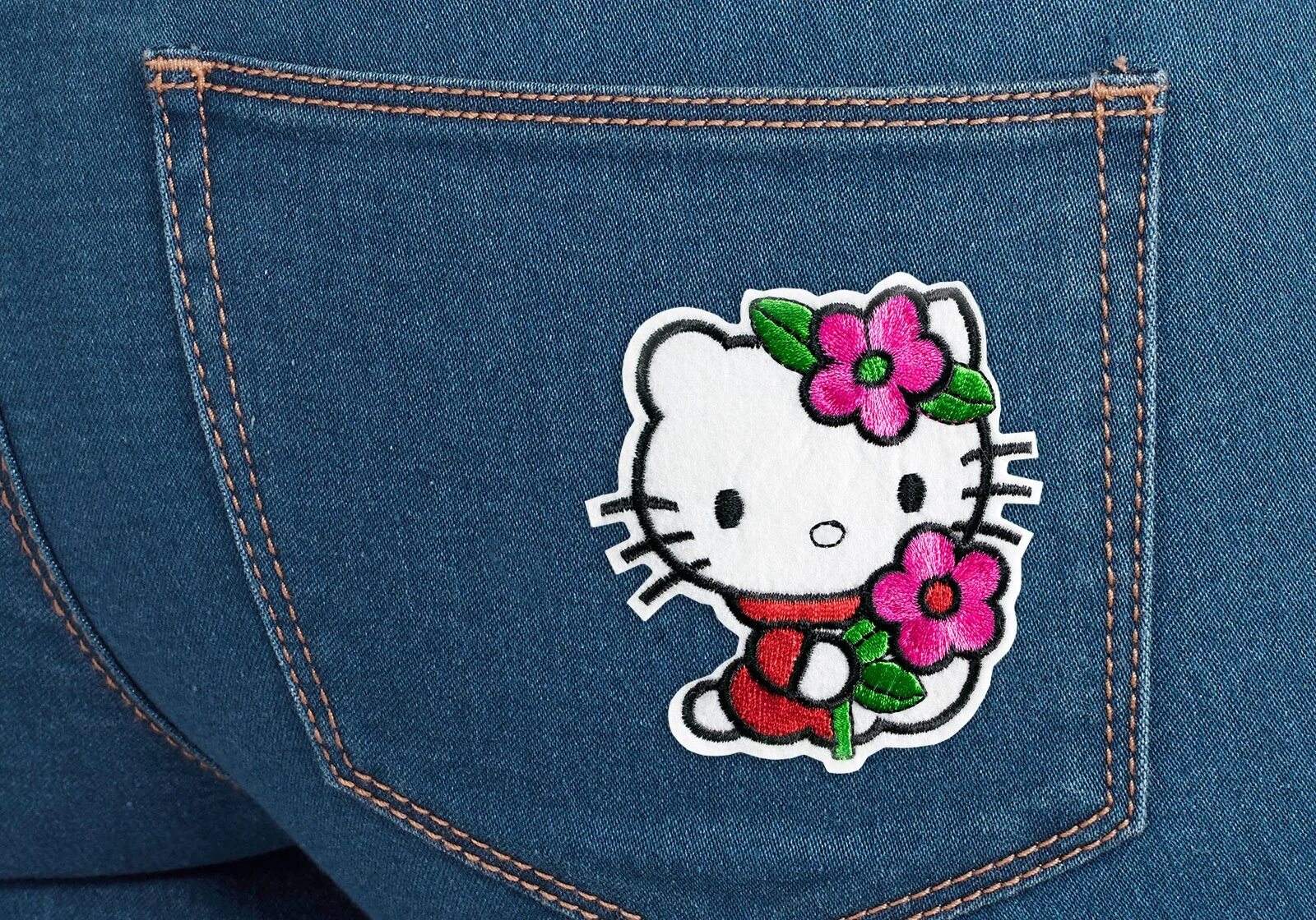 Патч hello kitty