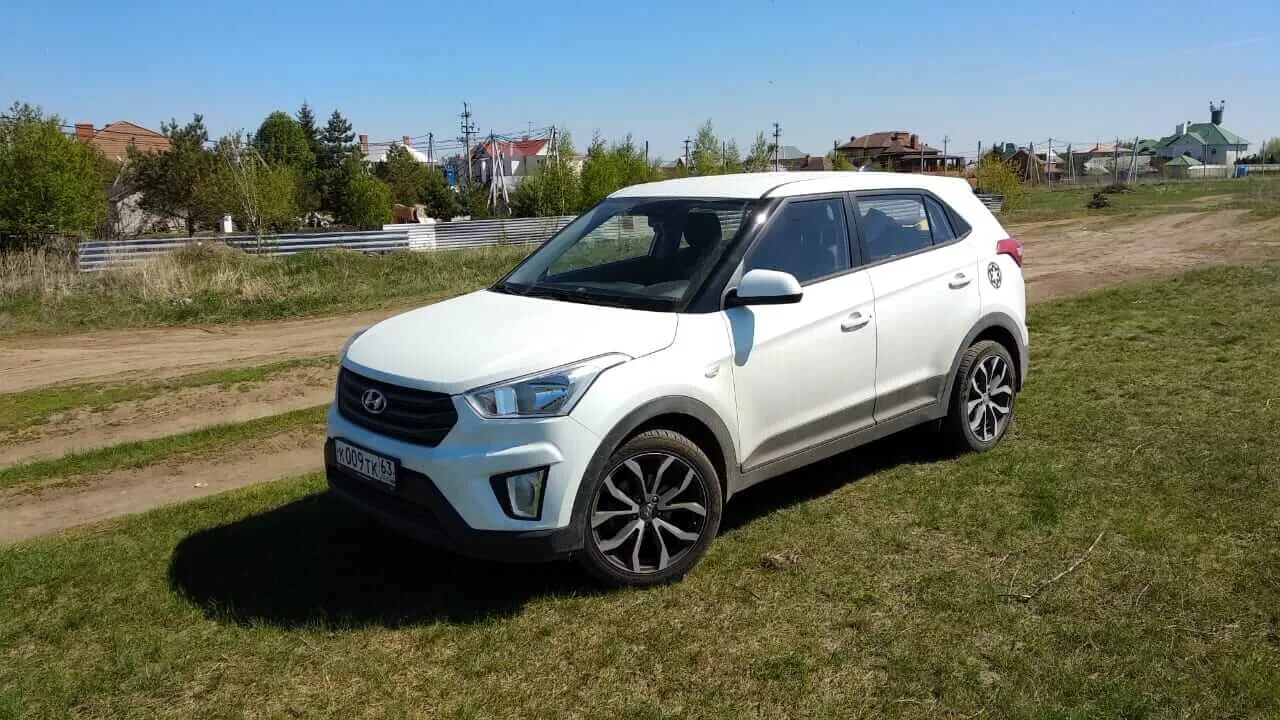 Диски на лето - Hyundai Creta (1G), 1,6 л, 2018 года колёсные диски DRIVE2