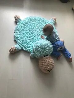 Коврик детский из ализе
