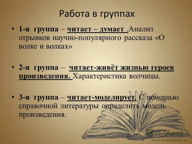 описание героя произведения план.