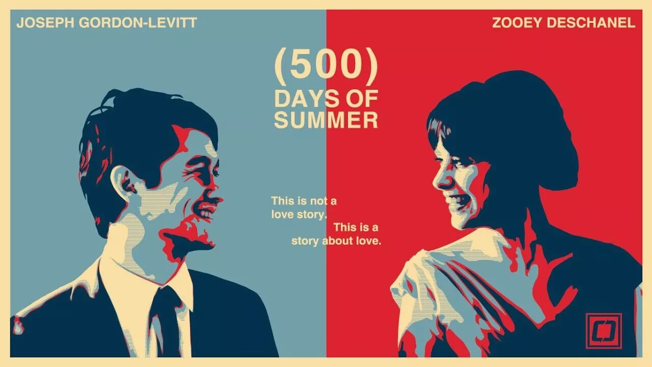 500 Days of Summer poster. Zooey Deschanel 500 Days of Summer. 500 Дней лета (2009) Постер.