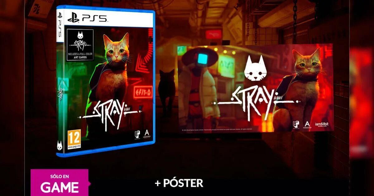 Stray ps4 купить. Stray игра. Stray диск. Stray игра диск. Stray кот игра на ps5.