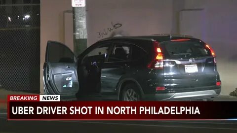 philly uber driver shooting, west lehigh avenue shooting, uber shots fired,...