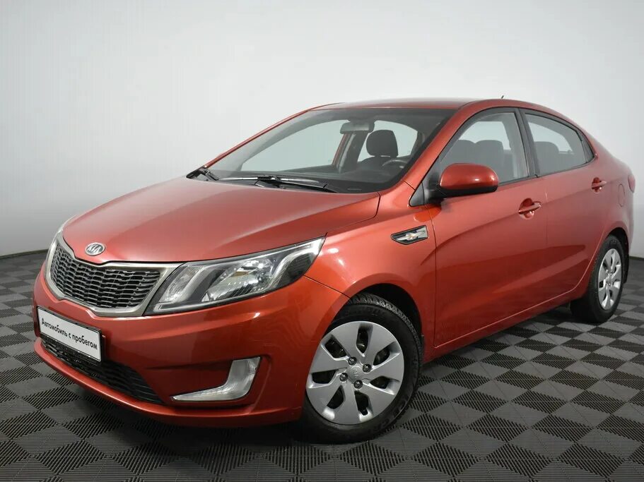 Купить киа в белоруссии. Kia Rio III 2012. Kia Rio 2012. Киа Рио 2012 седан. Kia Rio Kia Rio 2012.