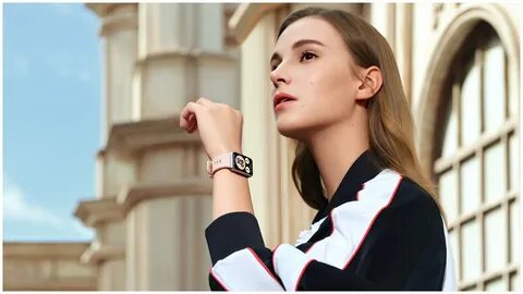 Huawei watch fit женские