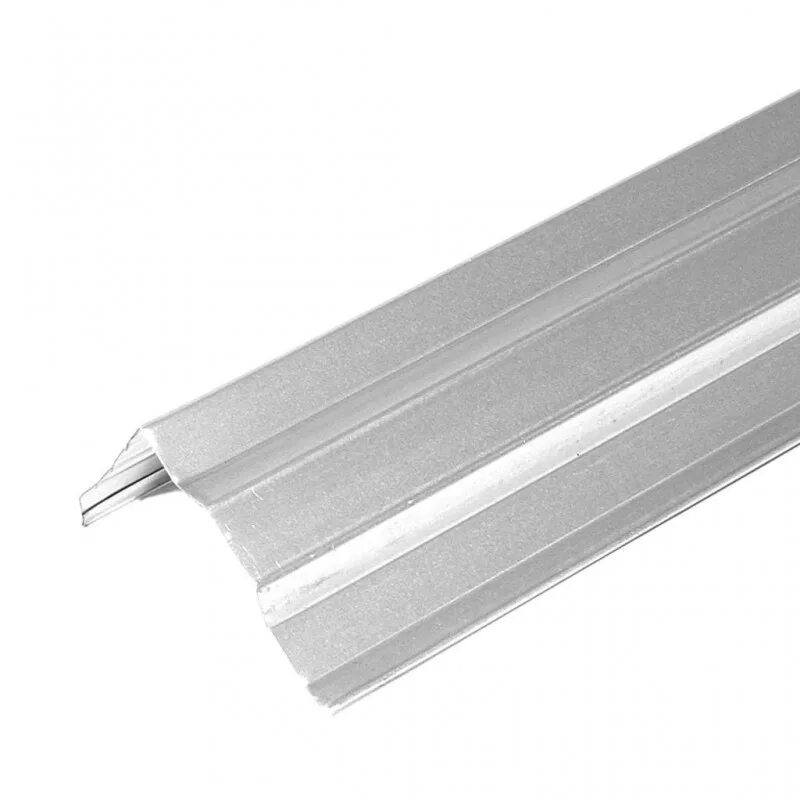 Планка м2. 1. Планка п-образная заборная 40х40. Карнизная планка (капельник). Планка карнизная ral 8017, 2м.