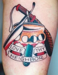 Love thy neighbour