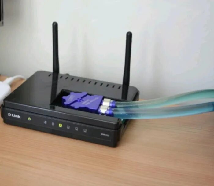 Модем для оптоволокна с wifi