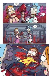 Rick and Morty #24 Page http