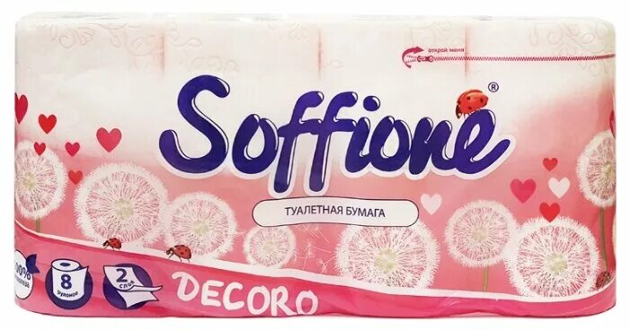 Туалетная бумага soffione Decoro Pink розовая двухслойная. Туалетная бумага Соффионе 4 слойная 8 рулонов. Туалетная бумага soffione Imperial, четырёхслойная, 12 рулонов. Туалетная бумага Whitecloud 3сл ,8 рулонов.