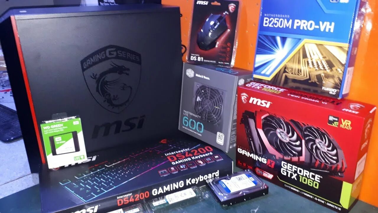 ПК MSI Core i5 ge Force 1060. ПК MSI C 1070 ti. Кулер мастер MSI Интер премиум. MSI компьютеры в белом корпусе.