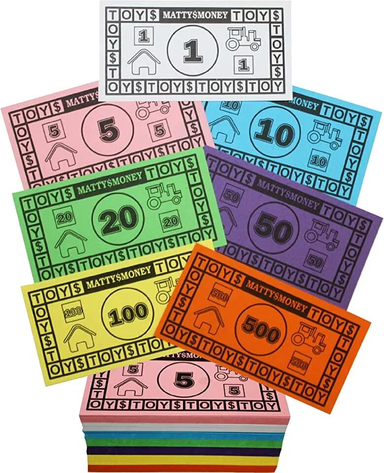 Игрушечные деньги. Money toys. Монеты для детей для игры в магазин. Игрушечные деньги. Money toys.