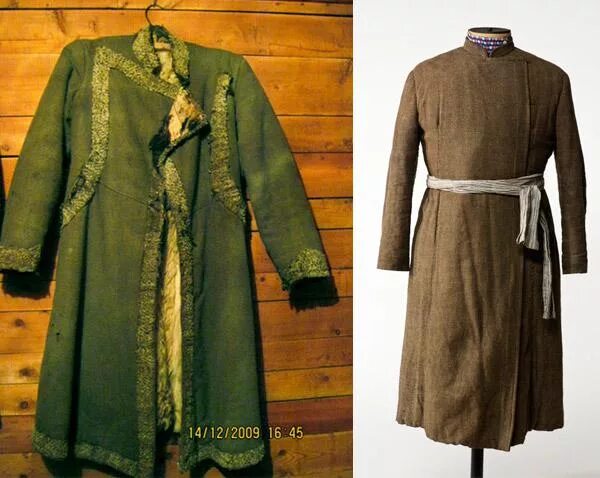 зипун 17 века. крестьянский кафтан из сукна. крестьянский кафтан из сукна. зипун кафтан мужская народная верхняя одежда. зипун одежда древней руси.