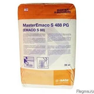 Сухая смесь masteremaco