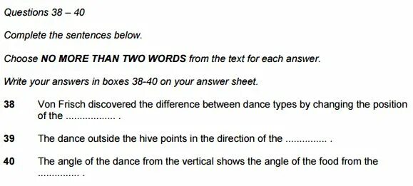 Answer these questions with complete sentences