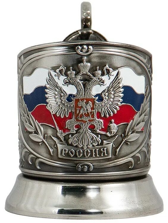 Подстаканник герб. Подстаканник &quot;герб романовых&quot;.