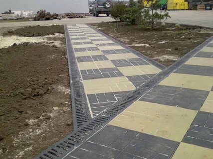 Как укладывать тротуарную плитку полимерпесчаную