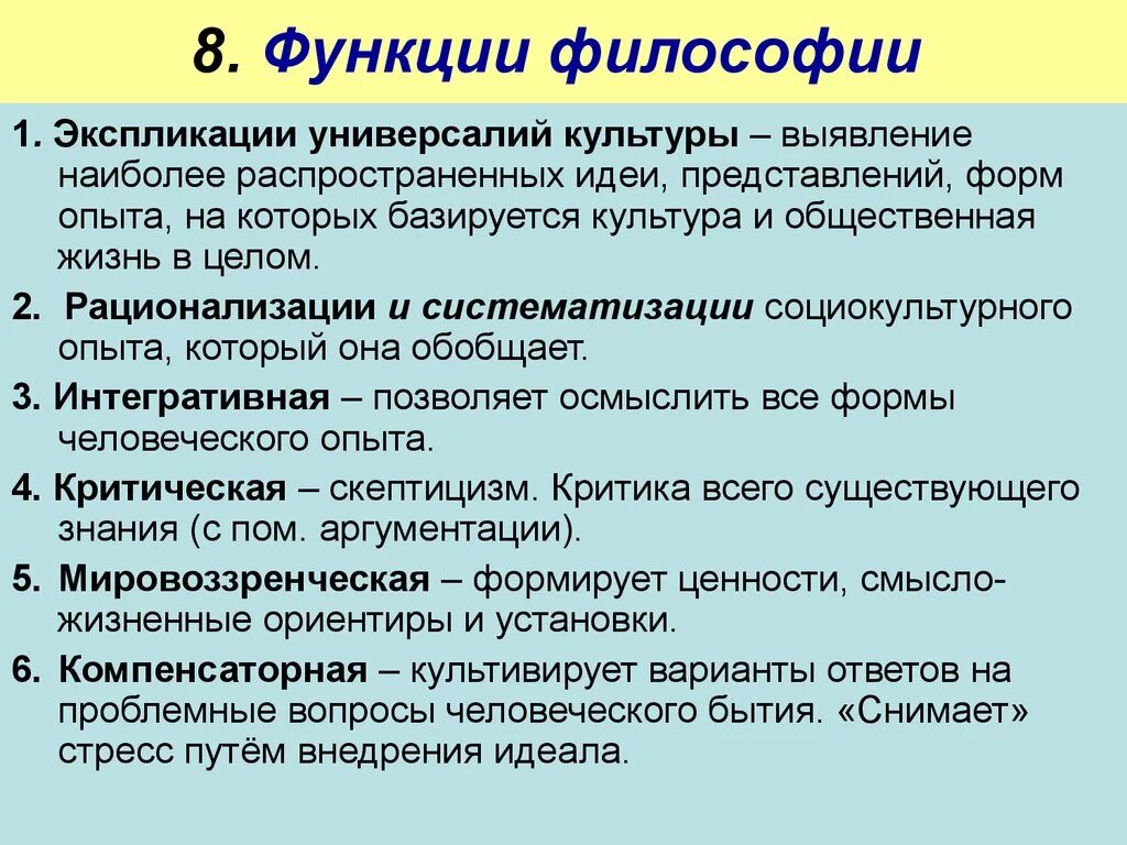 Функции философии роль философии. Основные функции философии кратко. Функции философии в культуре. Охарактеризуйте функции философии. Экспликация в философии.