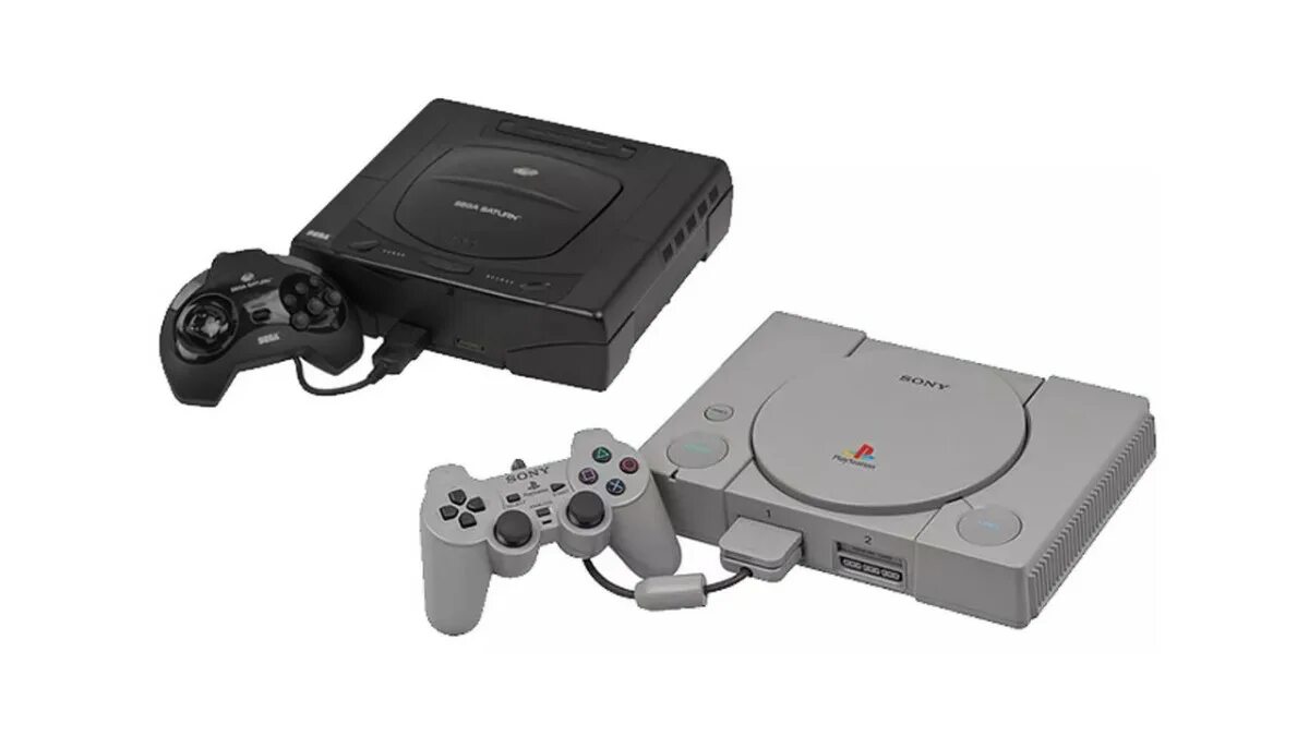 Устать приставка. Ps1 vs Sega Saturn. Sony PLAYSTATION 1 vs Nintendo 64 vs Sega Saturn. Sega Dreamcast Sony PLAYSTATION 1. Приставки сега ПС 1 Нинтендо.