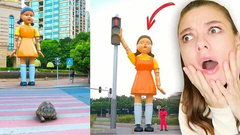 Песня из кальмара кукла