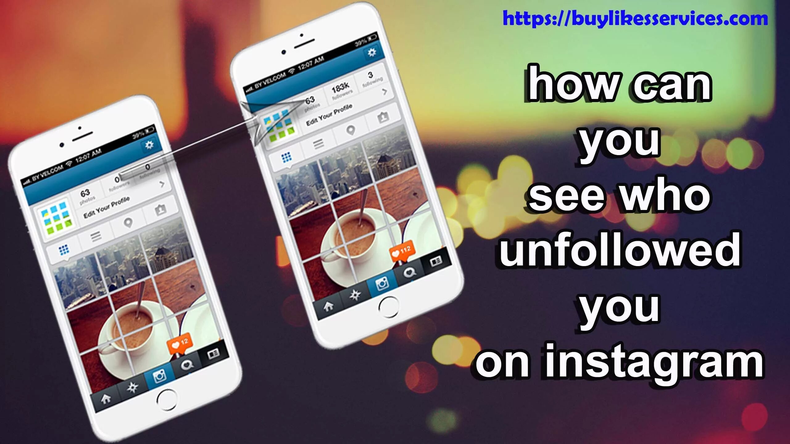 Right on instagram. Instagram promotion.